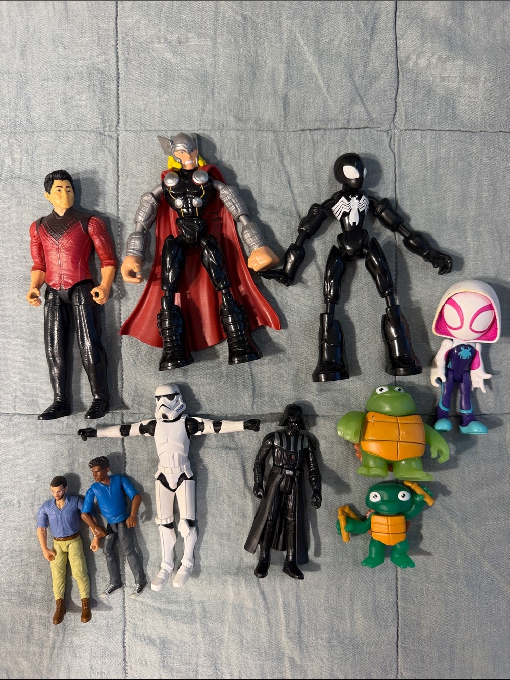 Assorted Kids Action Figures